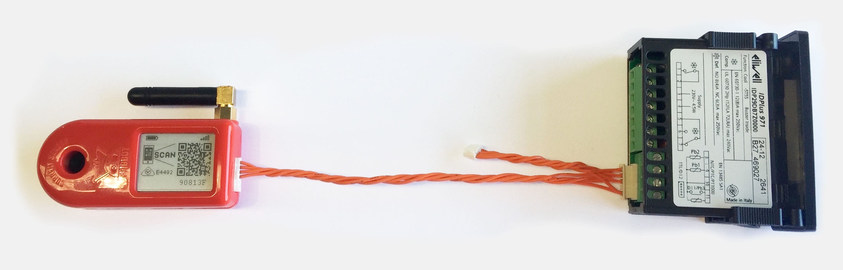 Eliwell Frigbot Setup