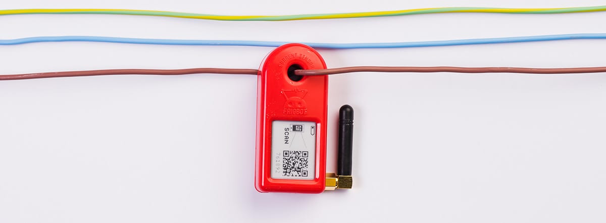 Frigbot Current Sensor with power cable